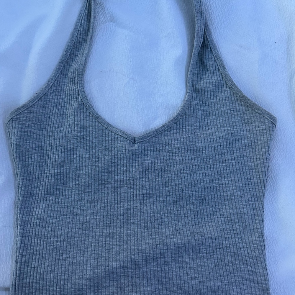 Cropped Halter Top